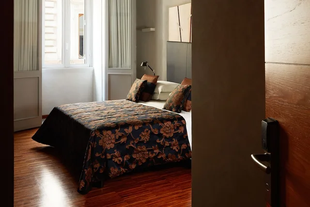 غرفة كلاسيكية بسريرين منفصلين، The Code Hotel 3/3