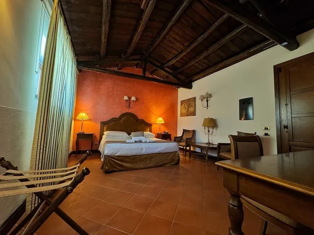 غرفة بزنس بسرير مزدوج أو سريرين منفصلين، Villa Lampedusa Hotel Residence 1/10