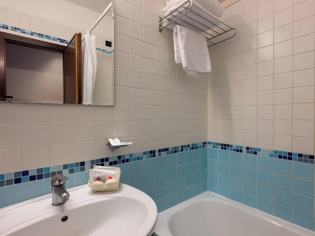 غرفة سوبيريور بسريرين منفصلين، Hotel Cristina 9/10