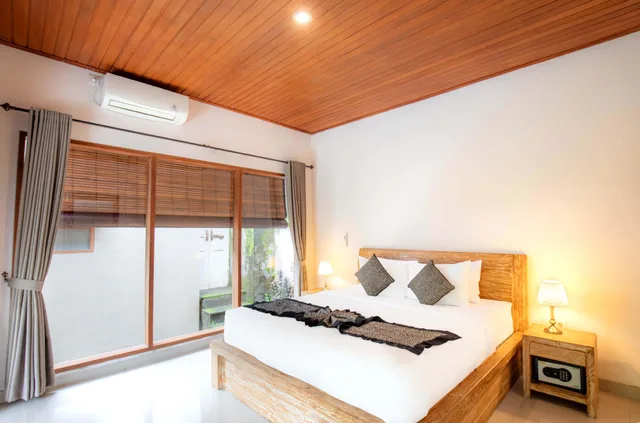 2 Bedrooms, Villa, 2 King Beds, Private Pool, Sari Bamboo Villas 1/1