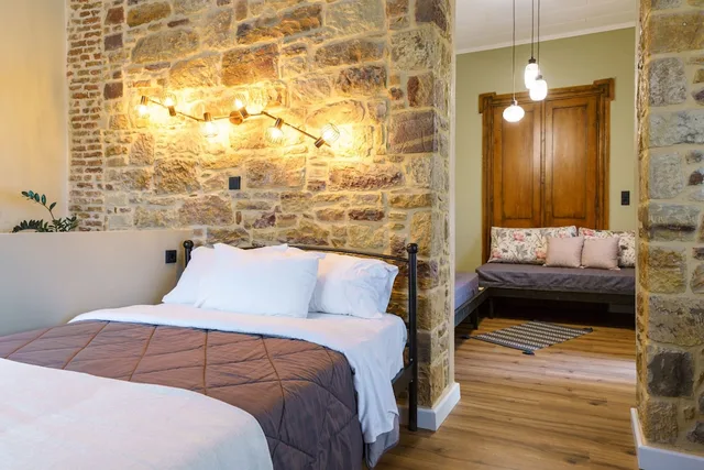 غرفة قياسية بسرير مزدوج، VOULAMANDIS HOUSE 1/10
