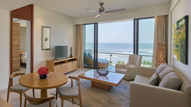غرفة بسرير مزدوج أو سريرين منفصلين بغرفة نوم واحدة، Hyatt Regency Danang Resort And Spa 1/1