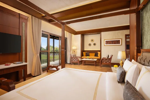فيلا عائلية بمسبح خاص، Aahana Resort and Spa- Jim Corbett 1/1