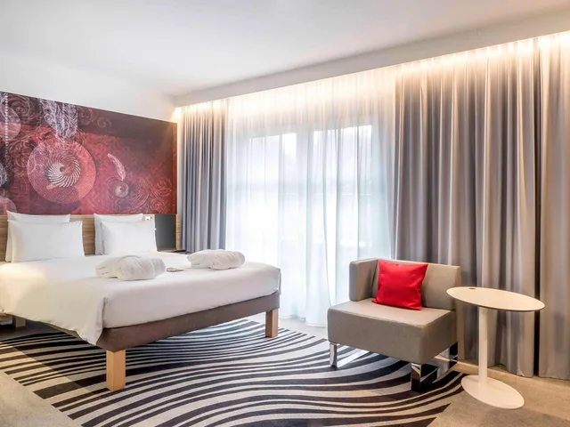 غرفة بسرير مزدوج، Novotel Muenchen City 4/10
