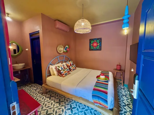 غرفة سوبيريور بسرير كوين، Por Aqui Stay & Dine 1/1