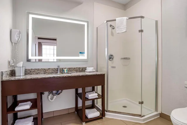 جناح سوبيريور بسرير كينج بحوض جاكوزي، Comfort Suites Hattiesburg near University 7/7
