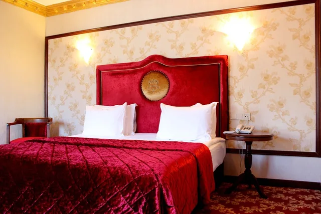 غرفة ديلوكس بسرير كوين بشرفة، Antea Palace Hotel & SPA (ex. Best Western) 3/4