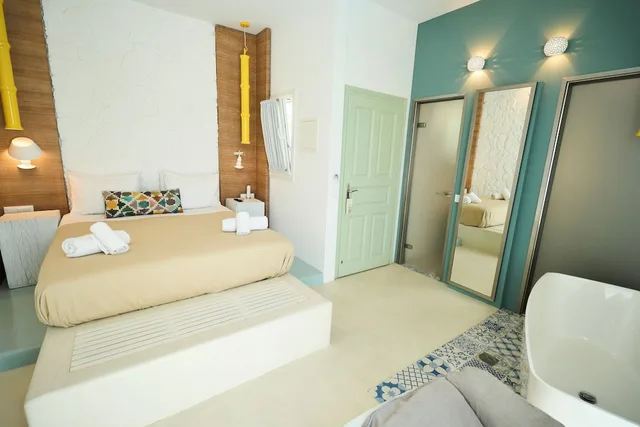 غرفة كومفورت بسرير مزدوج، Bellissimo Resort 7/7