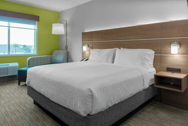 غرفة قياسية بسرير كينج لذوي الإعاقة، Holiday Inn Express And Suites Leander 1/3