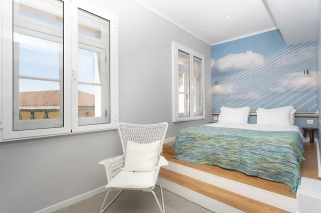 Superior, Suite, Double Bed, River View, Emporium Lisbon Suites 5/10