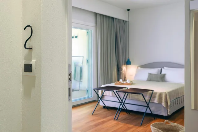 غرفة تنفيذية بسرير مزدوج بجاكوزي، Domia Boutique Hotel Mondello 1/3