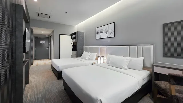 غرفة قياسية بسريرين منفصلين، Fives Hotel DNP 1/1