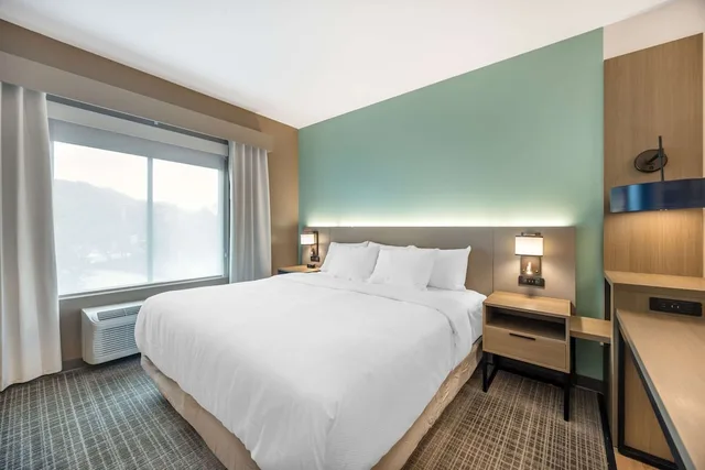 جناح بسرير كينج مع أريكة، Comfort Inn & Suites Nashville TN 1/6