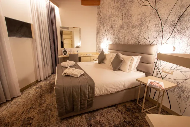 غرفة سوبيريور بسرير مزدوج، Lifestyle Room Binario Zero 9/10