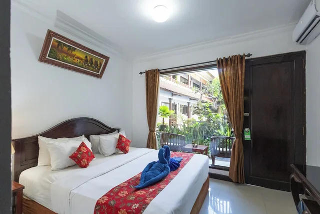 غرفة قياسية بسرير كوين، Taman Ayu Legian 2/10