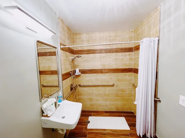 Superior, Studio, Queen Bed, Sofa, Kitchen, Accessible, Sea Steps Suites 2/3