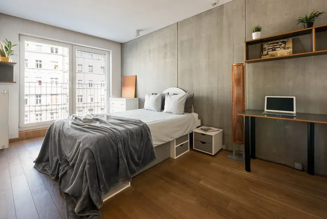 شقة بسرير كوين بغرفة نوم واحدة، Apartamenty-Wroc Kurkowa 14 2/6