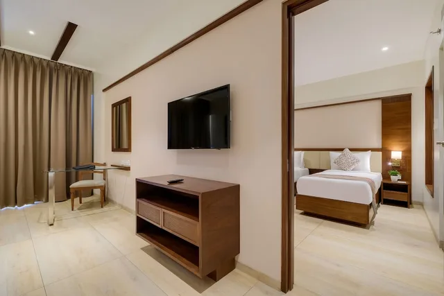 غرفة كلاسيكية بسرير كينج، The Fern An Ecotel Hotel Lonavala 3/7