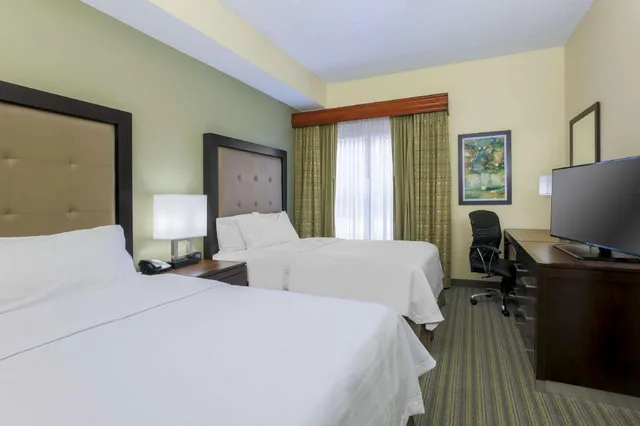 2 Bedrooms, Suite, 2 Double Beds, King Bed, 2 Bathrooms, Sofa، Homewood Suites By Hilton Clearwater 3/5