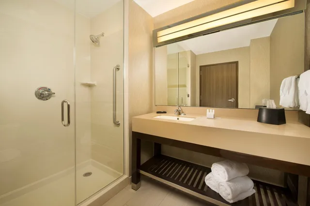 غرفة بسريرين كوين، Courtyard By Marriott Dallas Dfw Airport North Grapevine 5/6