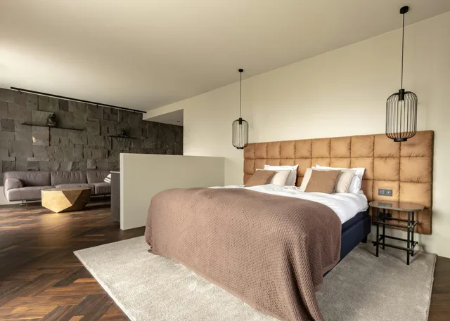 جناح جونيور بسرير كينج، Hotel Geysir 2/4
