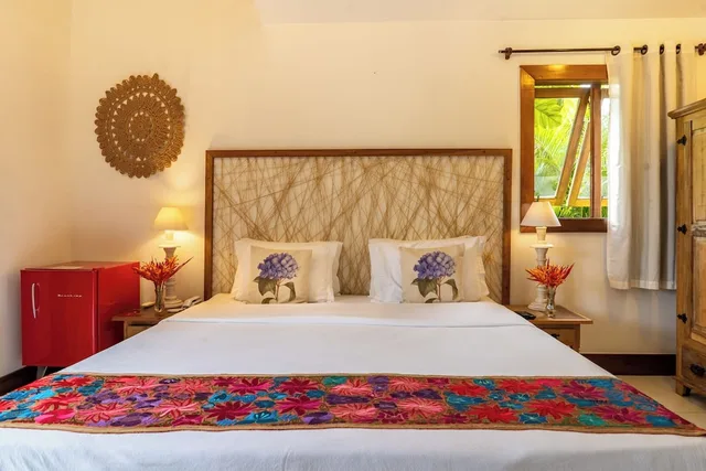 جناح رئاسي بسرير كوين بإطلالة على الحديقة، Le Village Boutique 1/10