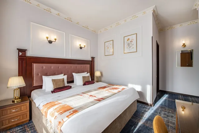غرفة قياسية بسريرين منفصلين بشرفة، River Side Tbilisi Boutique Hotel 3/10