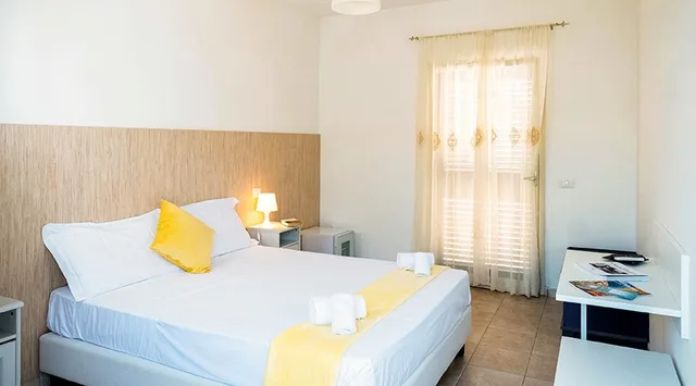 غرفة ديلوكس بسرير مزدوج أو سريرين منفصلين، Hotel Aria Di Mare 1/1