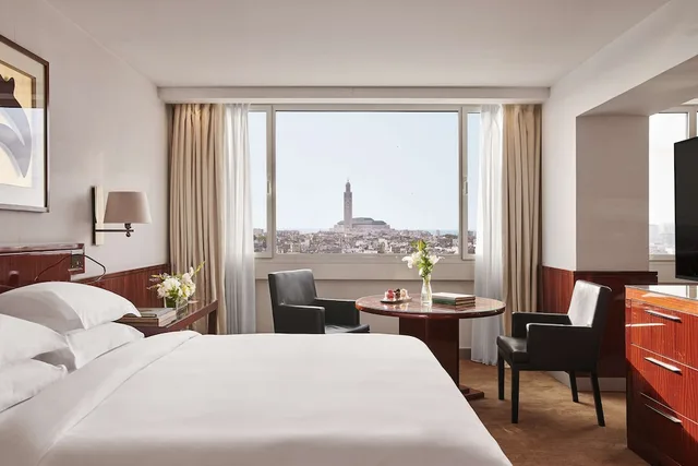 جناح جونيور بسرير كينج، Hyatt Regency Casablanca 1/4