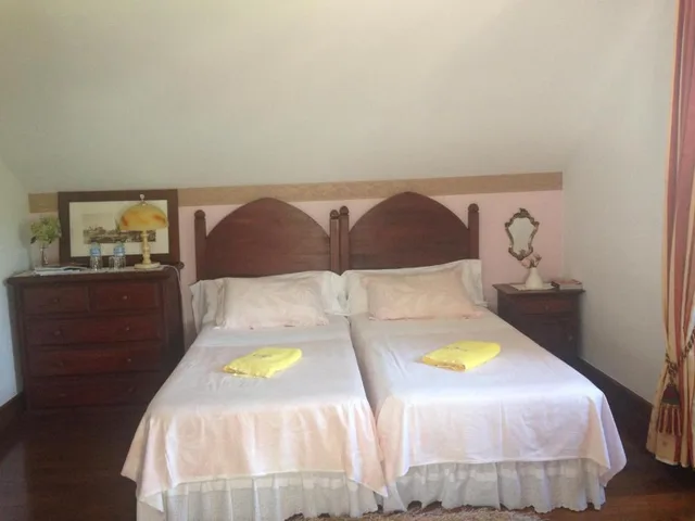 غرفة قياسية مفردة بسرير مزدوج، Rusticae Casa A Pedreira 1/1