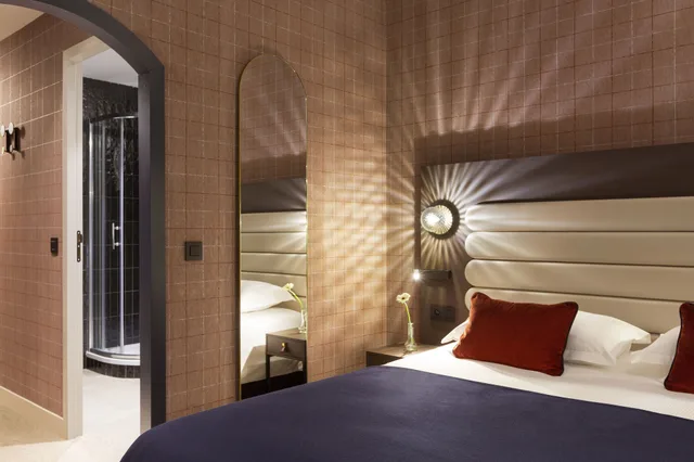 غرفة سوبيريور بسرير كوين، Hotel Marielle 4/7