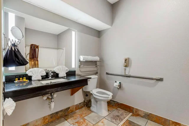 غرفة بسرير كينج لذوي الإعاقة، Best Western Plus Des Moines West Inn & Suites 4/4