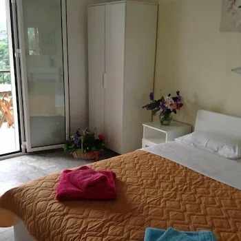 استوديو بسرير مزدوج بإطلالة على البحر، VILLA KAVOURAKIA 7/9