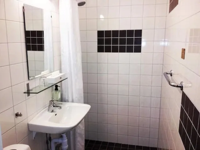 غرفة سوبيريور بسرير كوين، Stadshotellet Kristianstad 3/4