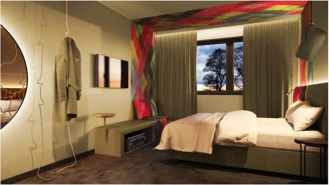 غرفة قياسية بسرير مزدوج، Ibis Styles Parndorf Neusiedler See 4/9