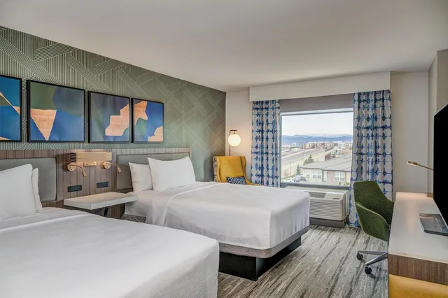 Evolution, 2 Double Beds، Hilton Garden Inn Denver Tech Center 1/10