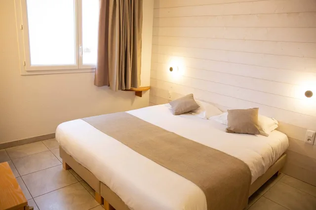 شقة بسريرين منفصلين بغرفتي نوم مع أريكة، Residence Du Lido 2/3