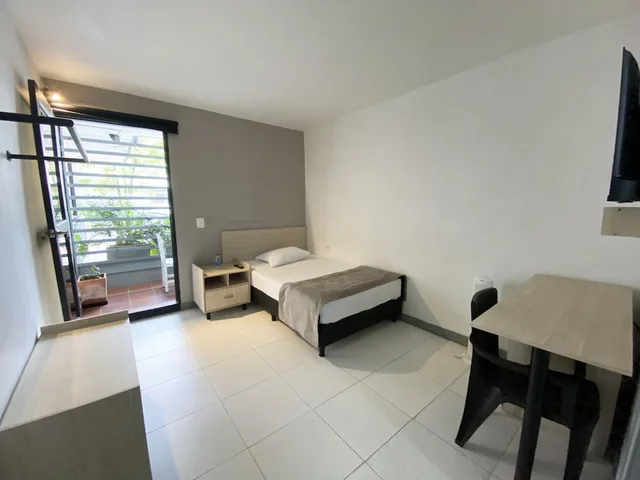 غرفة مفردة بشرفة، Ayenda 1224 Pixel House 5/6