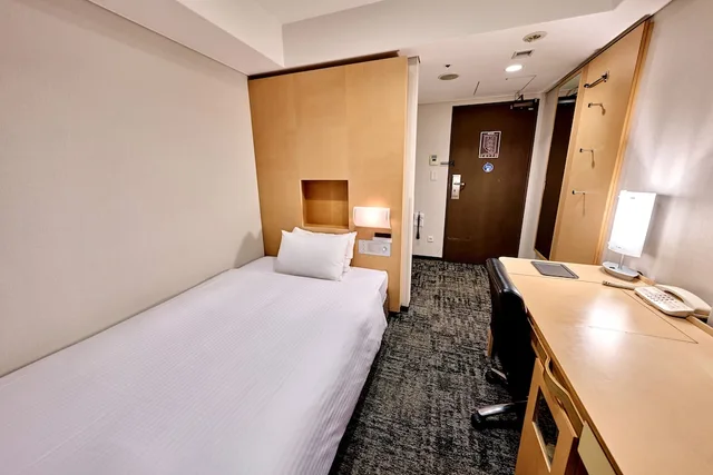 غرفة مفردة، Smile Hotel Osaka Yotsubashi 3/10