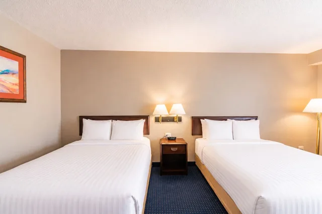 غرفة بزنس بسريرين مزدوجين، Wyndham Garden Monterrey Norte 1/10
