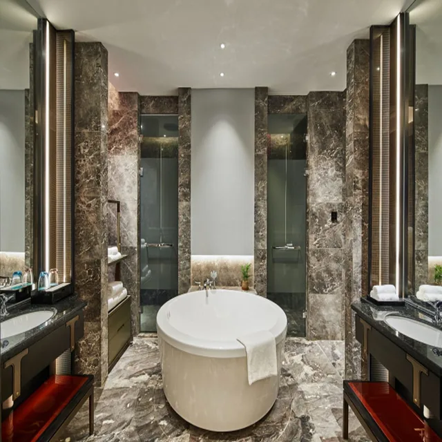 جناح تنفيذي بسرير كينج، Wanda Realm Resort Nanning 3/4