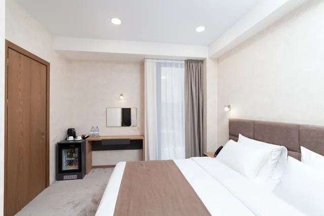 غرفة سوبيريور بسرير مزدوج أو سريرين منفصلين بشرفة، Brooch Boutique Hotel 1/6