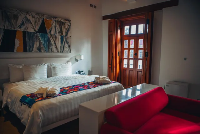 غرفة ديلوكس بسرير مزدوج بشرفة، Domingo Santo Hotel Boutique Adults Only 5/10