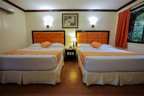 غرفة ديلوكس بسرير مزدوج أو سريرين منفصلين، Paradise Garden Resort Hotel and Convention Center 1/1