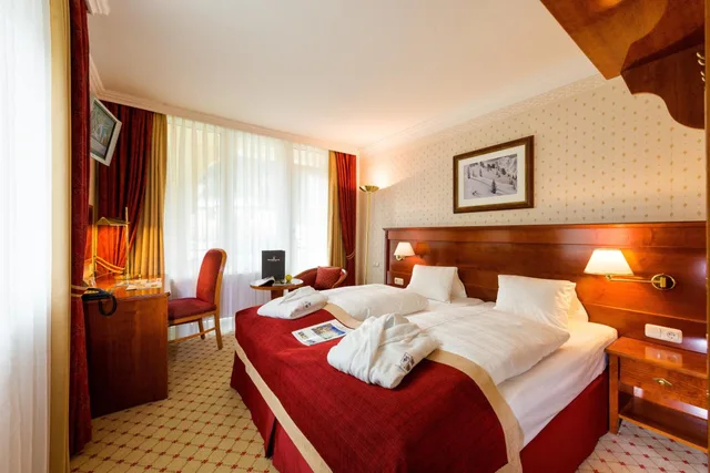 غرفة صغيرة مزدوجة، Hotel Salzburger Hof 4/9