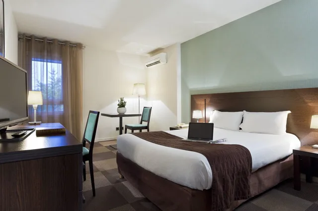 استوديو سوبيريور بإطلالة على المتنزه، Residence La Reserve 2/2