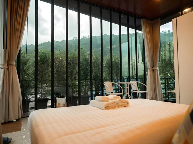 Hill, Deluxe، The Sky Roof Homestay @ Kiriwong 2/2