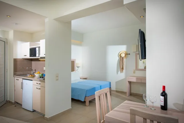 استوديو سوبيريور بسريرين منفصلين، Rainbow Apartments 4/4