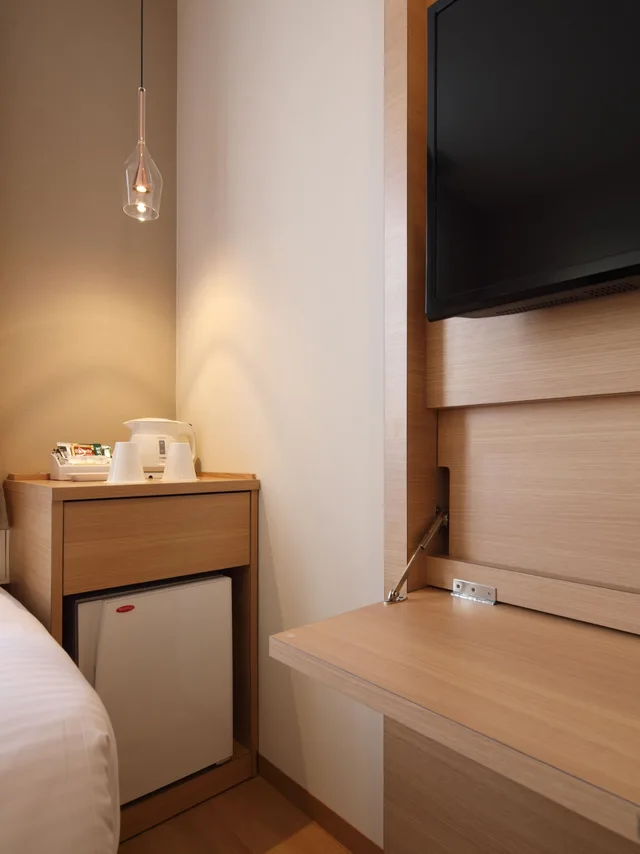 غرفة قياسية بسريرين منفصلين، Red Roof Inn And Suites Osaka Namba Nippombashi 4/4