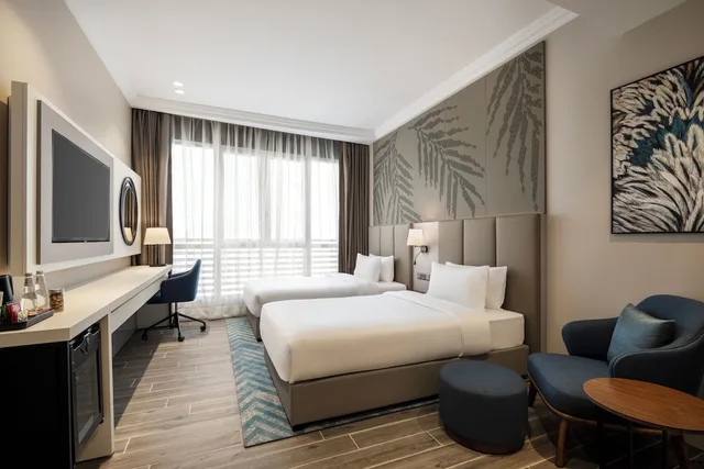 غرفة كلاسيكية سوبيريور بسريرين منفصلين، فندق ميركيور الرياض العنود(Mercure Riyadh Al Anoud) 2/5